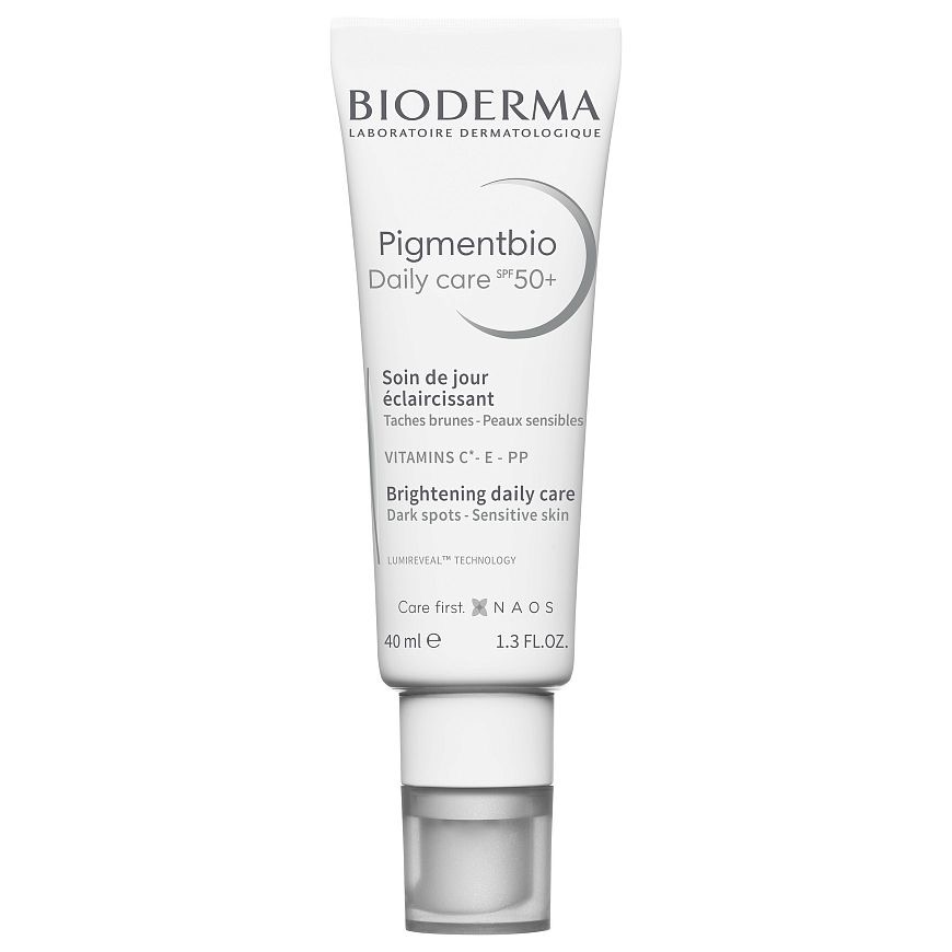 Bioderma Pigmentbio, крем для лица, 40 мл, 1 шт, SPF 50 фото