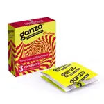 Ganzo extase презервативы точечно-ребристые, презервативы, 3 шт. фото 3