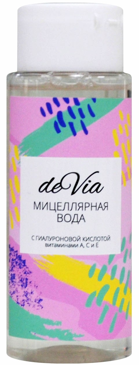 Devia Мицеллярная вода с гиалуроновой кислотой, лосьон для лица, 150 мл, 1 шт. фото