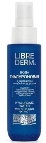 Librederm Гиалуроновая вода, спрей, 120 мл, 1 шт. фото