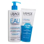 Uriage Eau Thermale увлажняющее молочко 500 мл + очищающий пенящийся крем 200 мл, набор, 1 шт. фото
