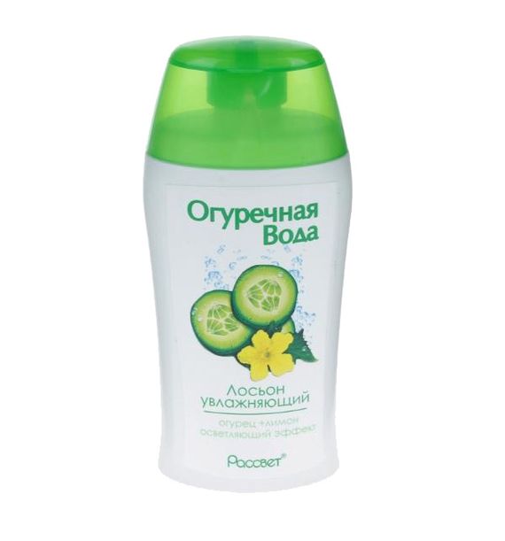 Огуречная вода лосьон косметический, лосьон для лица, 160 мл, 1 шт, увлажняющий фото