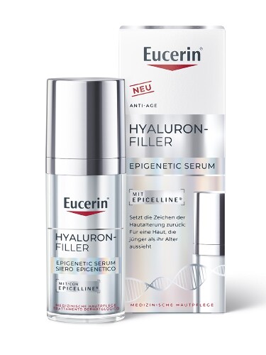 Eucerin Hyaluron-Filler Сыворотка антивозрастная эпигенетическая, сыворотка, 30 мл, 1 шт. фото