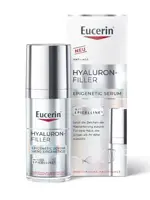Eucerin Hyaluron-Filler Сыворотка антивозрастная эпигенетическая, сыворотка, 30 мл, 1 шт. фото