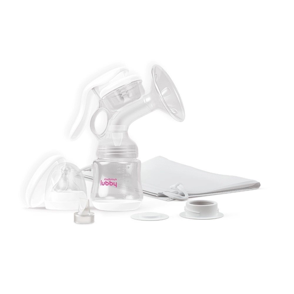 Lubby mama Молокоотсос ручной, 1 шт, арт. 32449 фото