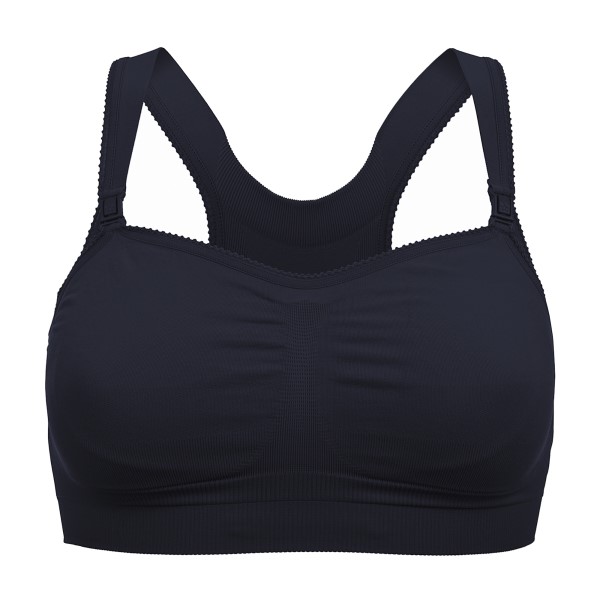 Medela Бюстгальтер для кормящих матерей Eva, р. XL, 1 шт, черного цвета фото