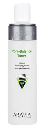 Aravia Professional Тоник балансирующий для сужения пор, тоник для лица, 250 мл, 1 шт. фото 2
