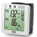 Nissei Тонометр на запястье WS-1011, тонометр на запястье, 1 шт, для окружности запястья 12.5-22.5 см фото 3