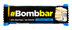Bombbar батончик глазированный, батончик, 40 г, 1 шт, кокосовый торт фото