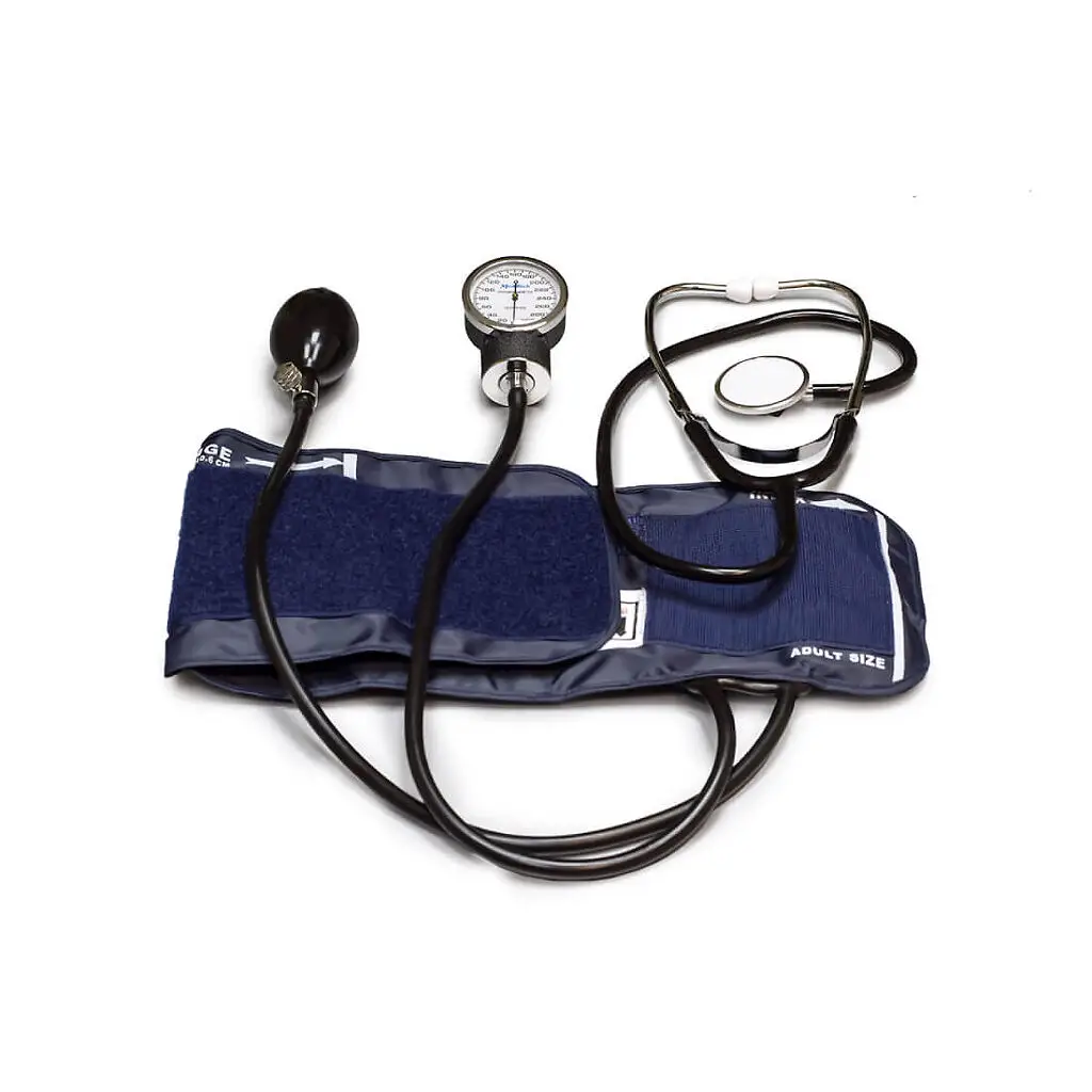 Тонометр механический Meditech МТ-10, 1 шт, с фонендоскопом и люминесцентным покрытием фото