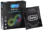 Durex Infinity, презервативы, 3 шт, с анестетиком гладкие фото