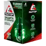 Раптор Turbo от комаров, жидкость для фумигатора, 35 мл, 1 шт. фото