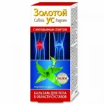Золотой ус Бальзам для тела с муравьиным спиртом, бальзам для тела, 75 мл, 1 шт. фото