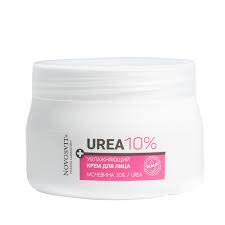 Novosvit крем для лица увлажняющий с мочевиной 10%, крем для лица, 300 мл, 1 шт. фото