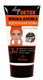 Floresan deep detox маска-пленка, маска, 150 мл, 1 шт, Ф-17 фото