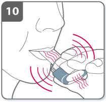 Инструкция по применению Онбрез Бризхалер, 150 мкг, капсулы с порошком для ингаляций, в комплекте с ингалятором Бризхалер, 30 шт. - схема 11