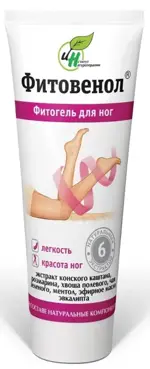 Фитовенол Фитогель для ног, гель, 75 мл, 1 шт. фото