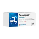 Диамерид, 4 мг, таблетки, 30 шт. фото 3