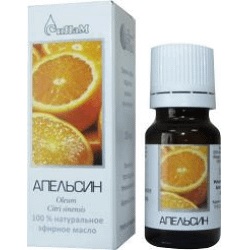 Масло эфирное Апельсин, масло эфирное, 10 мл, 1 шт. фото