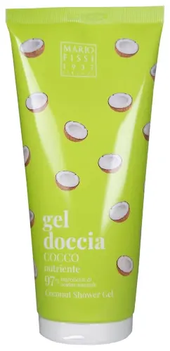 Mario fissi 1937 Гель для душа интенсивное питание с ароматом кокоса, гель для душа, 200 мл, 1 шт. фото