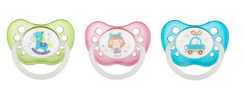 Canpol toys Пустышка анатомическая латексная, 1 шт, цвет в ассортименте, 6-18 мес, арт. 23/260 фото