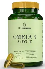 Dr. Neumann Омега 3 + A + D3 + E, капсулы, 90 шт. фото 1