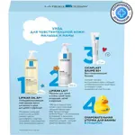 La Roche-Posay Lipikar молочко 400 мл + Lipikar масло 400 мл + Cicaplast бальзам 15 мл + игрушка, набор, 1 шт. фото 2
