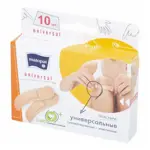 Matopat Universal Пластырь, 1.9 см х 7.6 см, лейкопластырь, 10 шт. фото