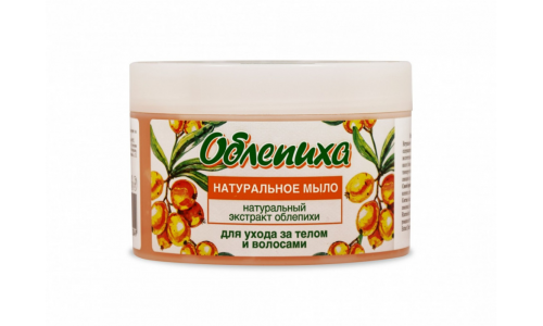 Floresan Мыло Облепиха, мыло жидкое, 450 мл, 1 шт, для ухода за телом и волосами, Ф-262 фото
