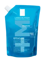 La Roche-Posay Effaclar очищающий пенящийся гель, гель для умывания, 400 мл, 1 шт, сменный блок фото