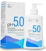 Krassa med Норма, гель для интимной гигиены, 250 мл, 1 шт, pH 5.0 фото