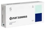 Флагзамма, 90 мг, таблетки покрытые оболочкой, 7 шт. фото