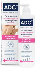 ADC, крем-эмульсия, 200 мл, 1 шт, питательная гидрорегулирующая фото
