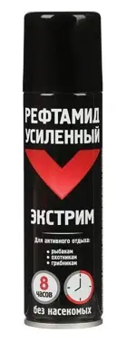 Рефтамид Экстрим Усиленный, аэрозоль для наружного применения, 150 мл, 1 шт. фото