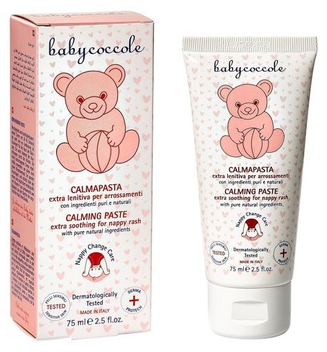 Babycoccole крем детский, крем, 75 мл, 1 шт, под подгузник фото