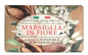 Nesti Dante Мыло Миндаль и цветы апельсина, мыло, 125 г, 1 шт. фото