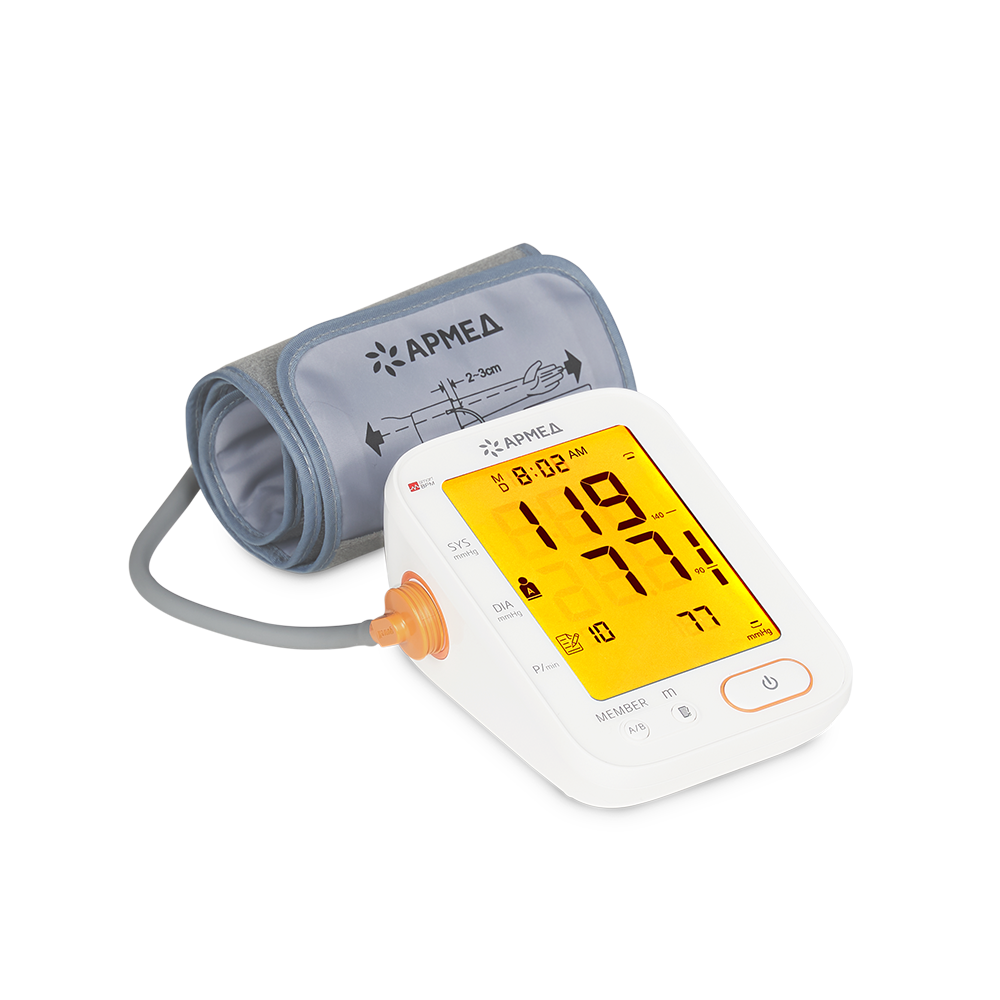 Армед Тонометр YE-680B автоматический, 1 шт, с адаптером фото