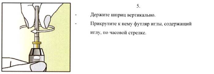 Инструкция по применению Элонва, 150 мкг/0.5 мл, раствор для подкожного введения, 0.5 мл, 1 шт. - схема 6