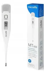 Microlife Термометр медицинский электронный  МТ 600, 1 шт. фото