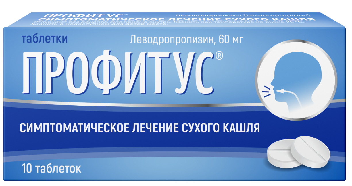 Профитус, 6 мг, таблетки, 10 шт. фото