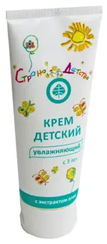 Страна детства Крем детский экстракт алоэ, крем, 75 мл, 1 шт. фото