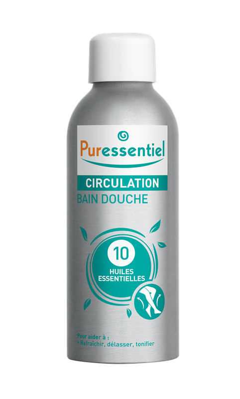 Puressentiel Средство для ванны и душа 10 эфирных масел, гель для душа, 100 мл, 1 шт, легкость и свежесть фото