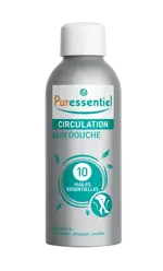 Puressentiel Средство для ванны и душа 10 эфирных масел, гель для душа, 100 мл, 1 шт, легкость и свежесть фото