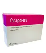 Гастромез, 20 мг, капсулы кишечнорастворимые, 30 шт. фото