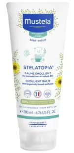 Mustela Stelatopia, бальзам-эмолент, 200 мл, 1 шт, смягчающий фото
