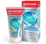 Пропеллер Sebo Pure Крем для лица некомедогенный, крем для лица, 50 мл, 1 шт. фото