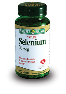 Natures Bounty Селен, 50 мкг, таблетки, 100 шт. фото