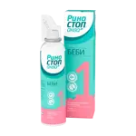 Риностоп Аква Беби, спрей для носа, 150 мл, 1 шт, 0+ месяцев, для детей от насморка фото