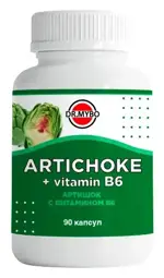 Dr Mybo Артишок с витамином В6, капсулы, 90 шт. фото