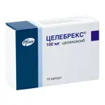 Целебрекс, 100 мг, капсулы, 10 шт. фото 2